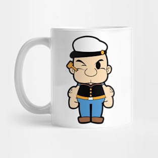 Popeye Chibi Mug